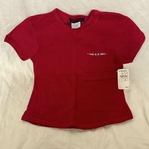 Vintage Burberry new with tag non smoking or pet contaminated